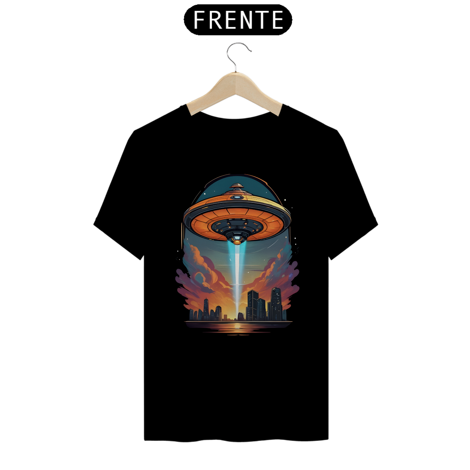 Camiseta - Invasão Espacial