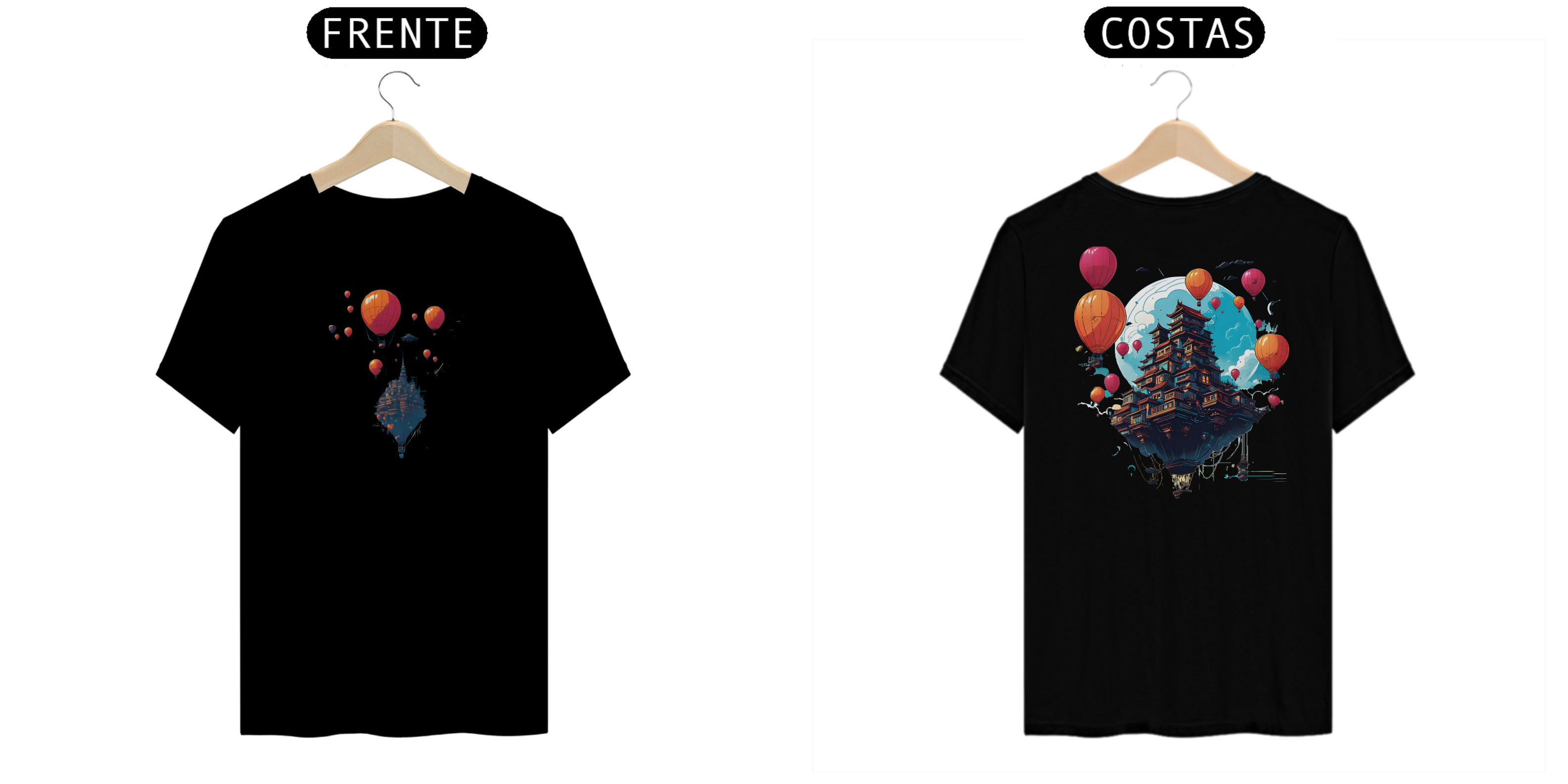 Camiseta - Torre de Ar Quente