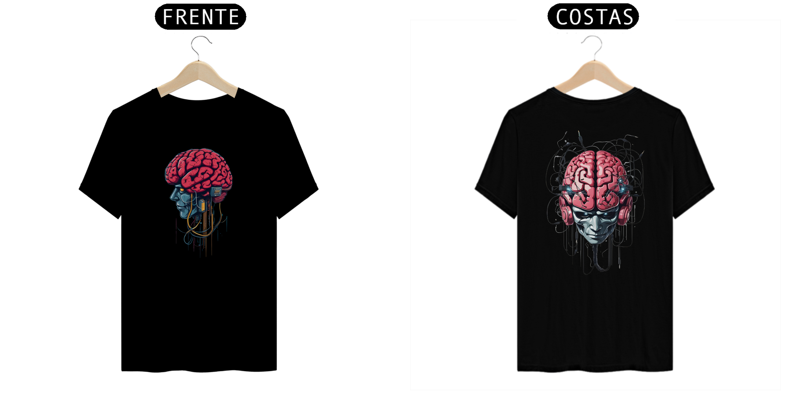 Nome do produto: Camiseta - I.A