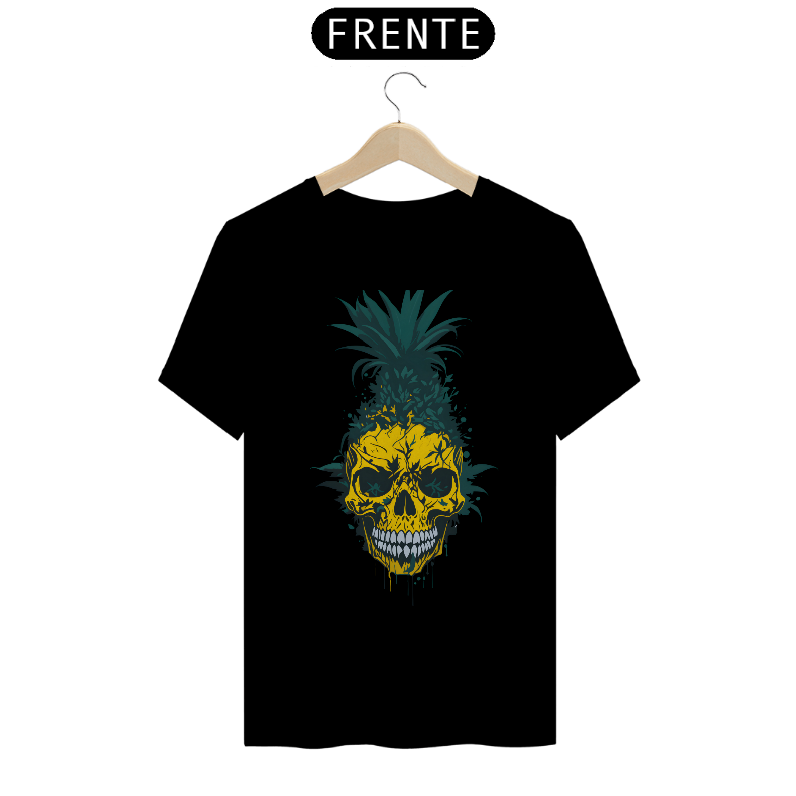 Camiseta - Skull Pineapple