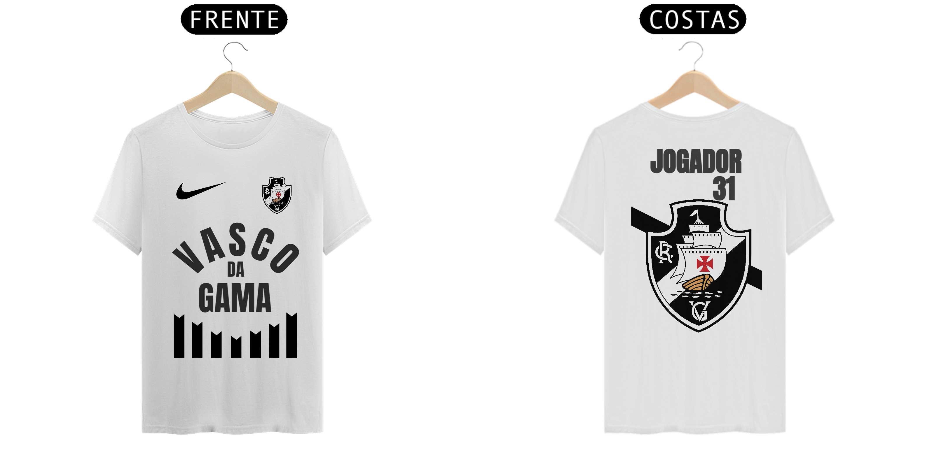CAMISA VASCO DA GAMA