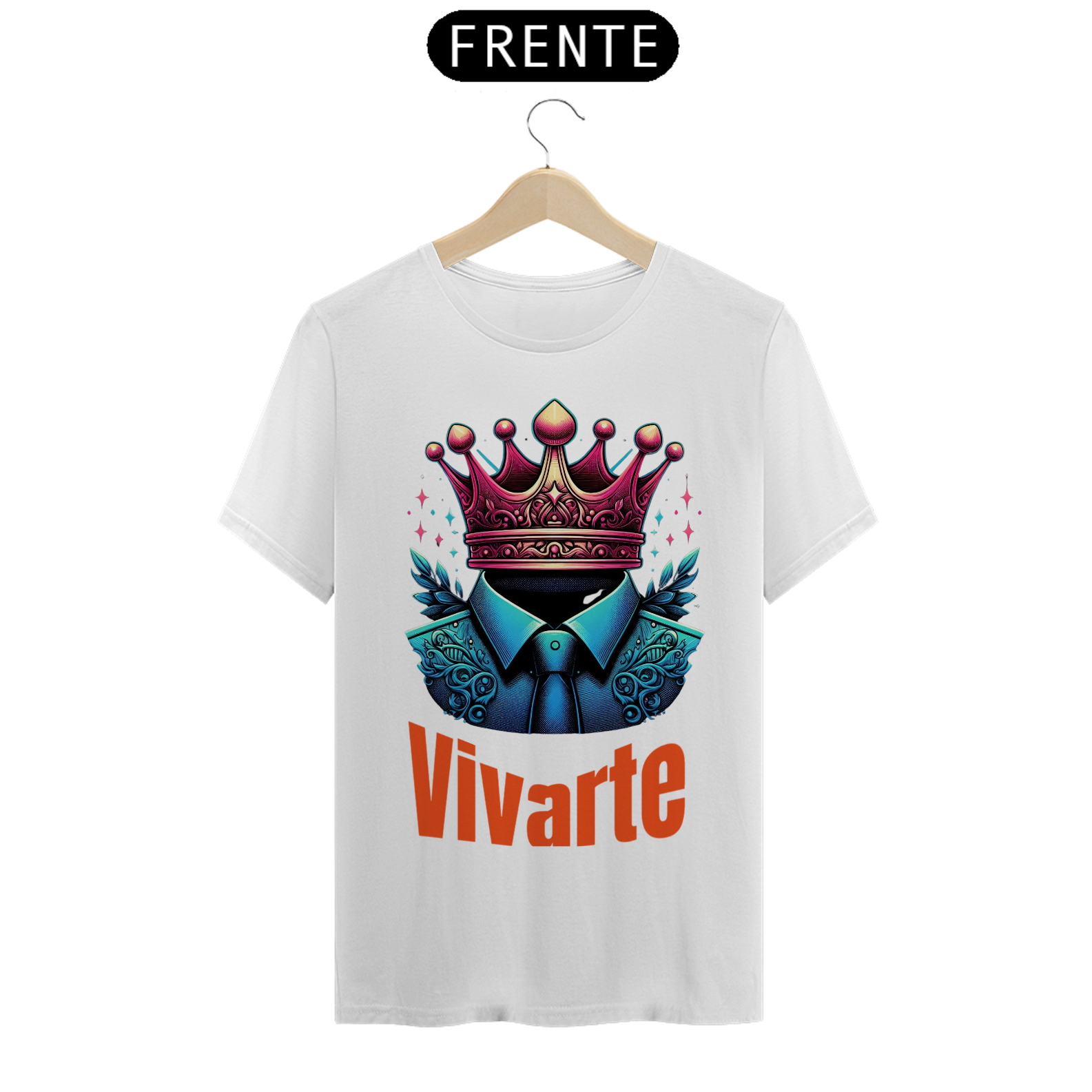 Vivarte Estampa Realeza Cósmica