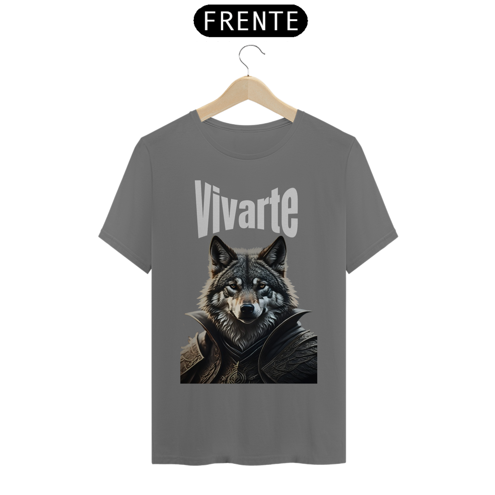 Camisa estampa lobo feiticeiro - Vivarte