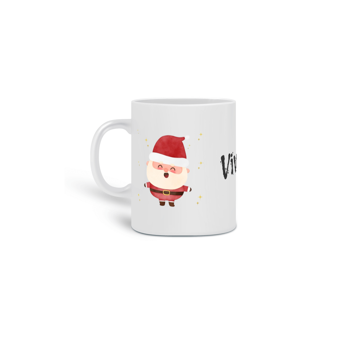 Caneca Vivarte - Feliz Natal