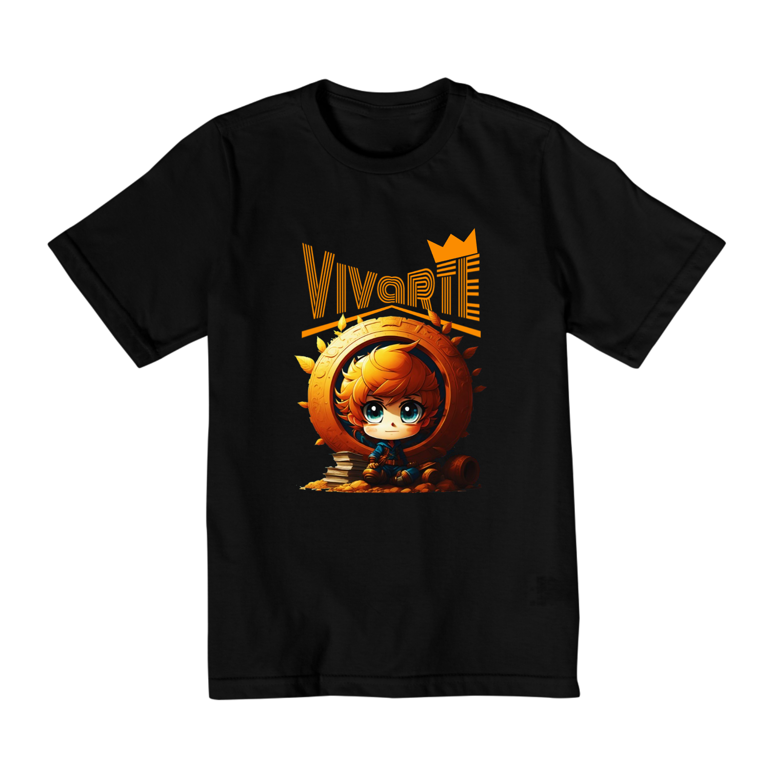 Camisa Infantil estampada - Vivarte