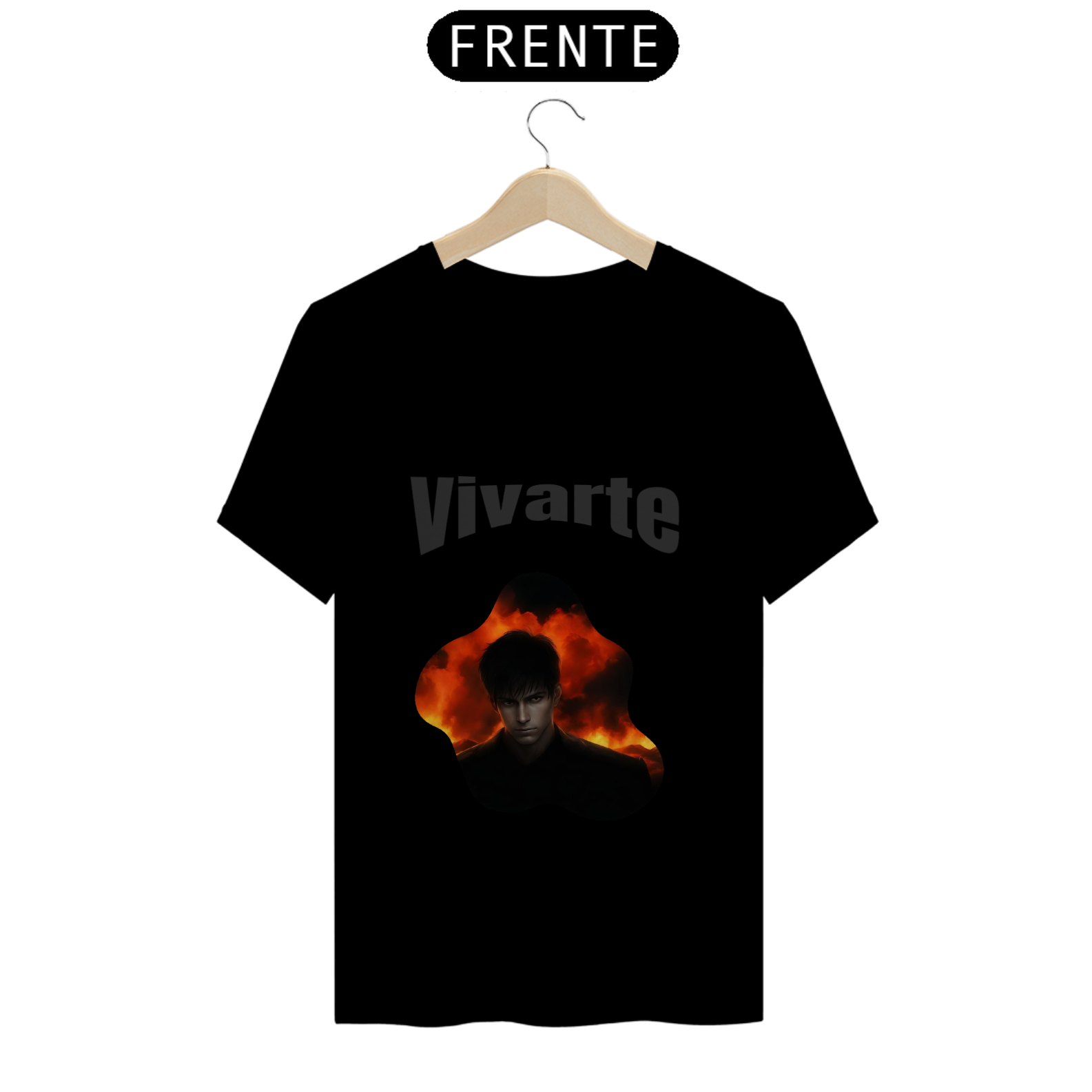 Vivarte camisa estampada