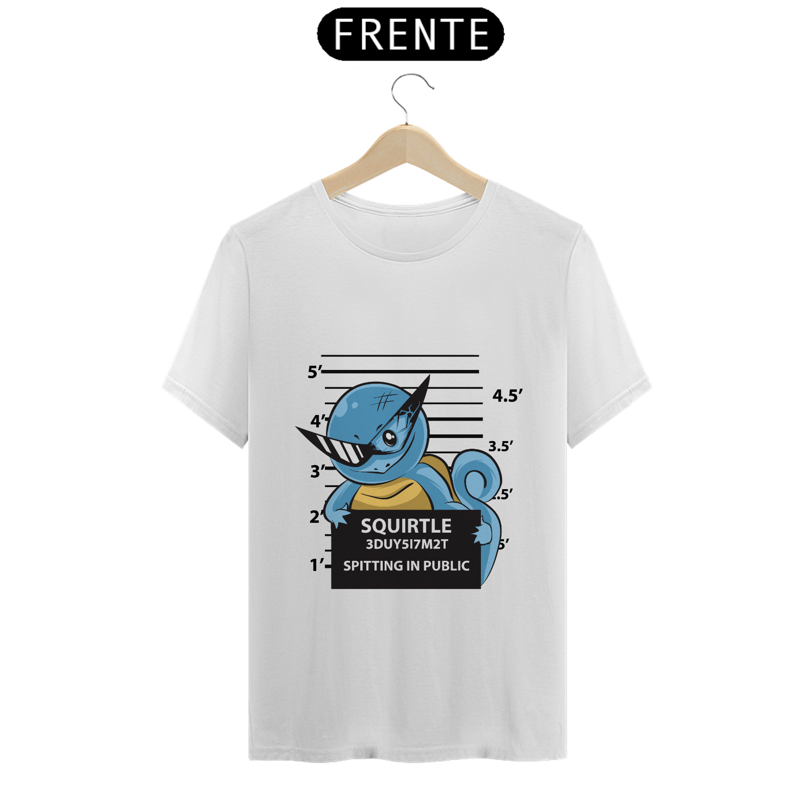 CAMISETA SQUIRTLE STREET