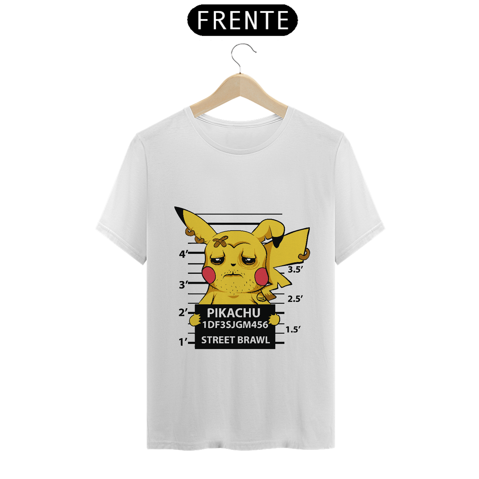 CAMISETA PIKACHU STREET