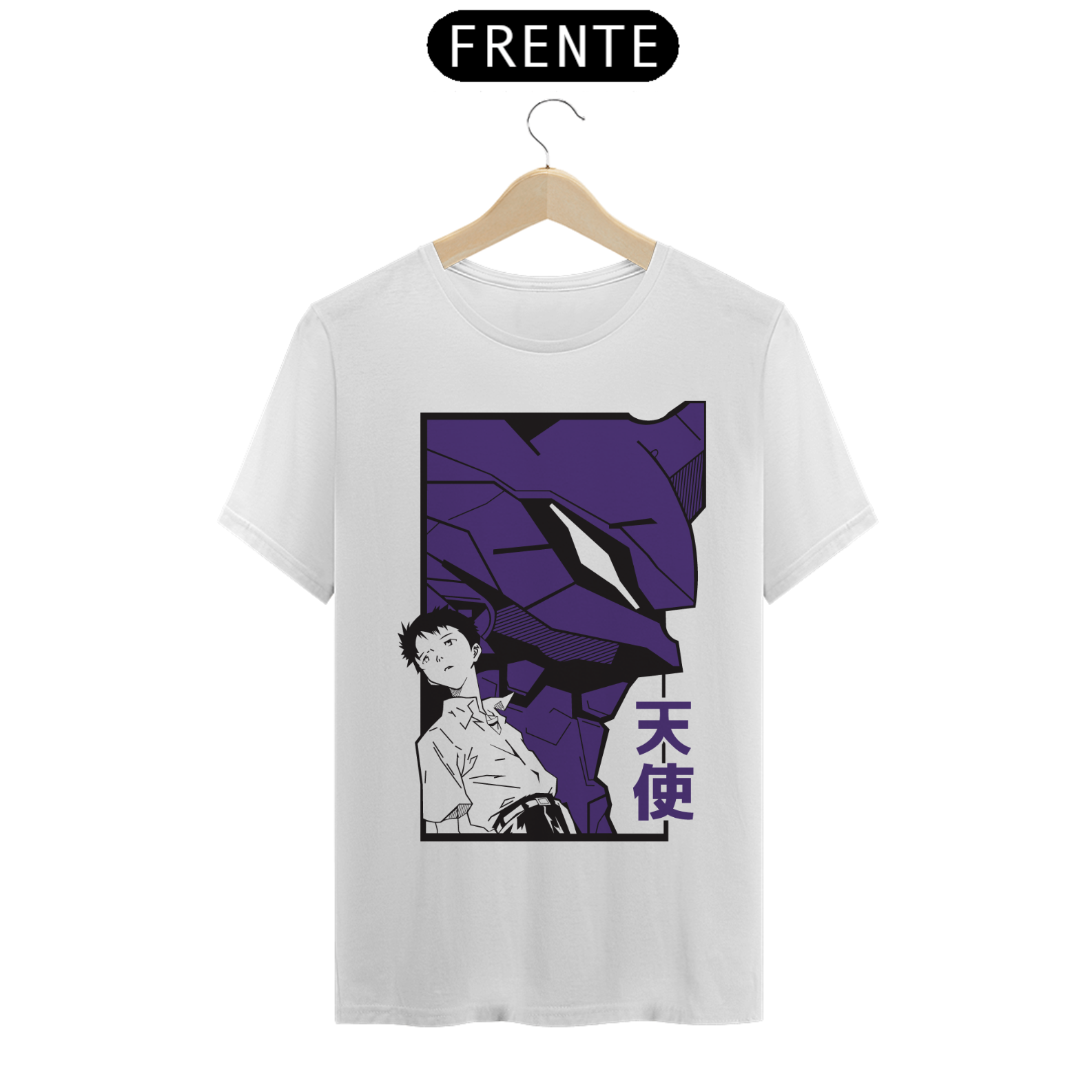 CAMISETA EVANGELION SHINJI IKARI