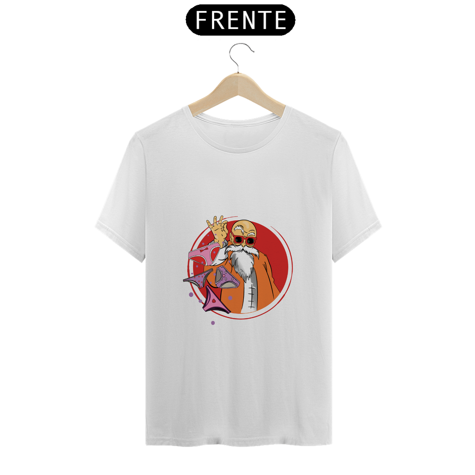 CAMISETA DRAGON BALL MESTRE KAME