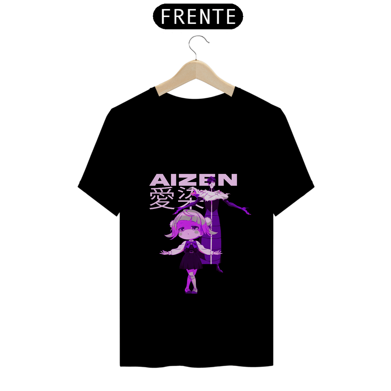 CAMISETA LOLI AIZEN MEME