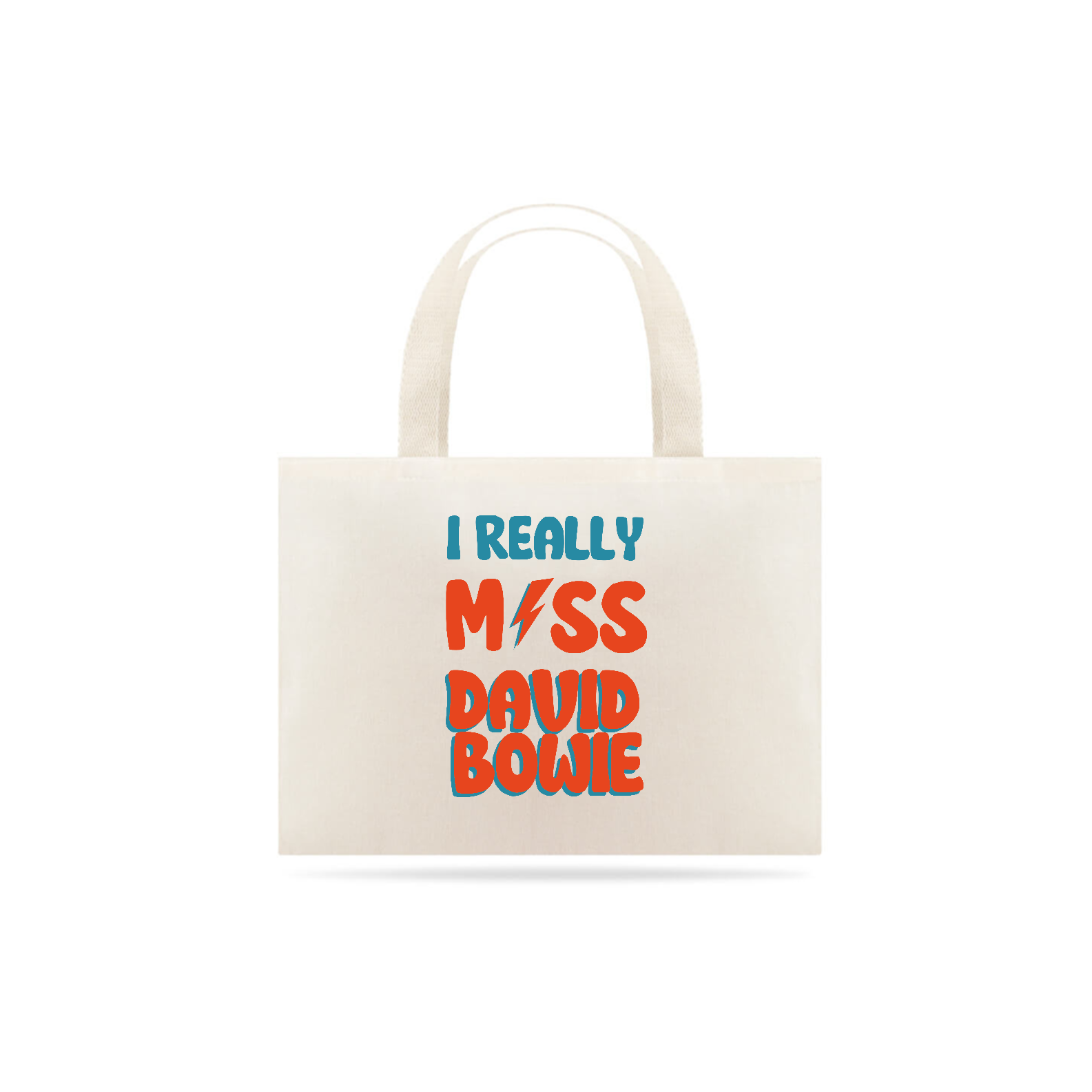 Ecobag I Really Miss David Bowie