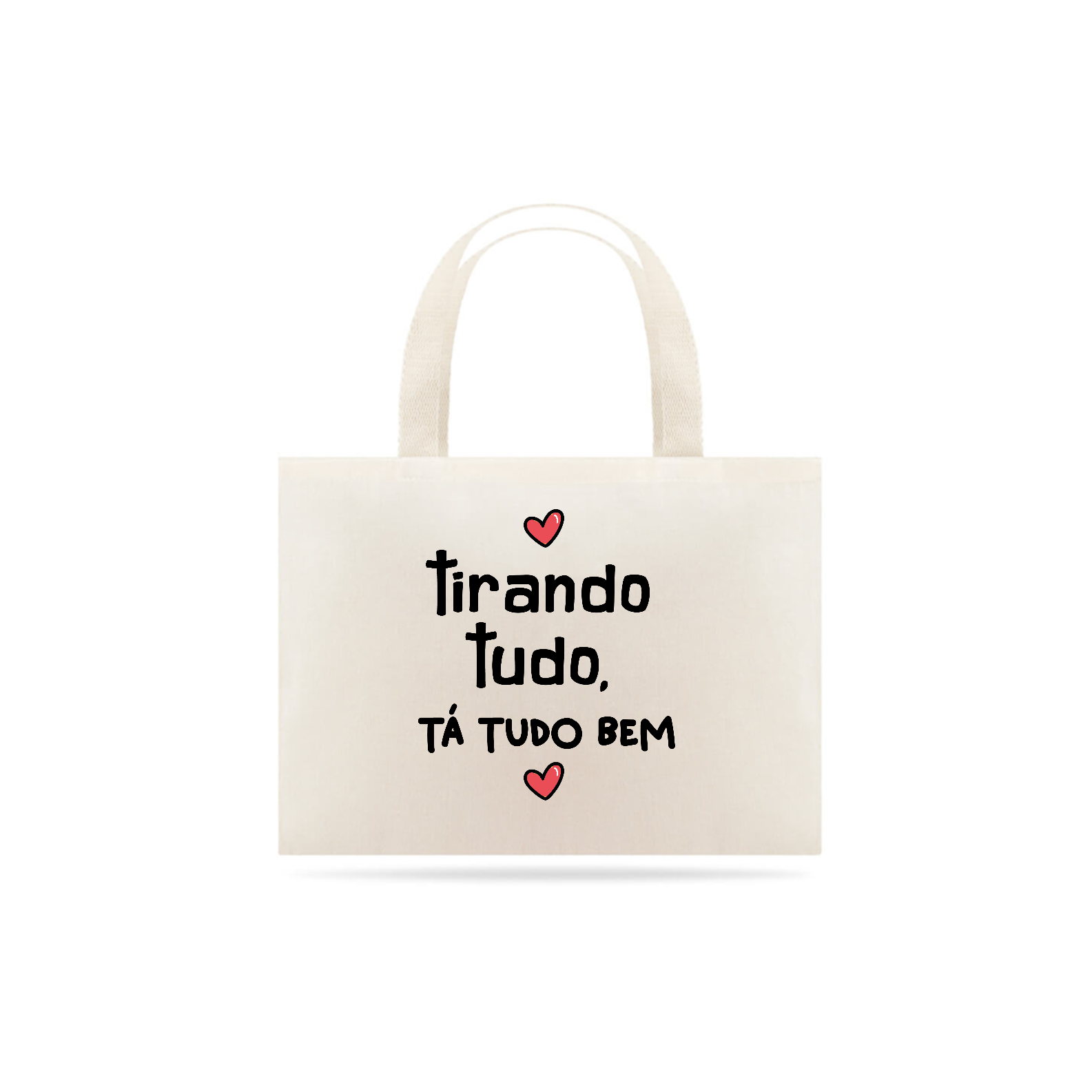 Ecobag Tirando Tudo
