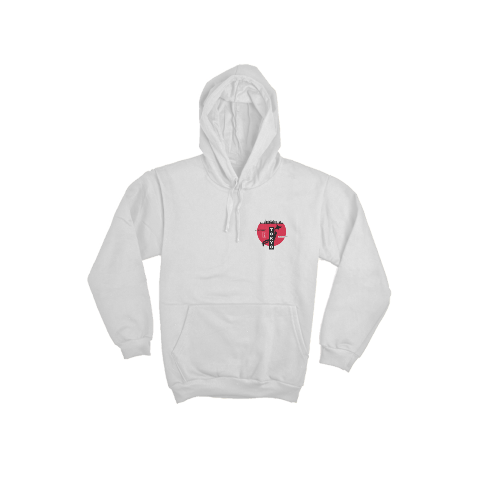 Blusa de Moletom - Estampa Tókio