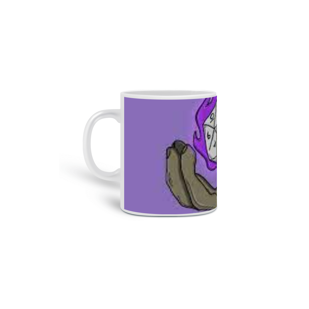 copo do dado flutuante