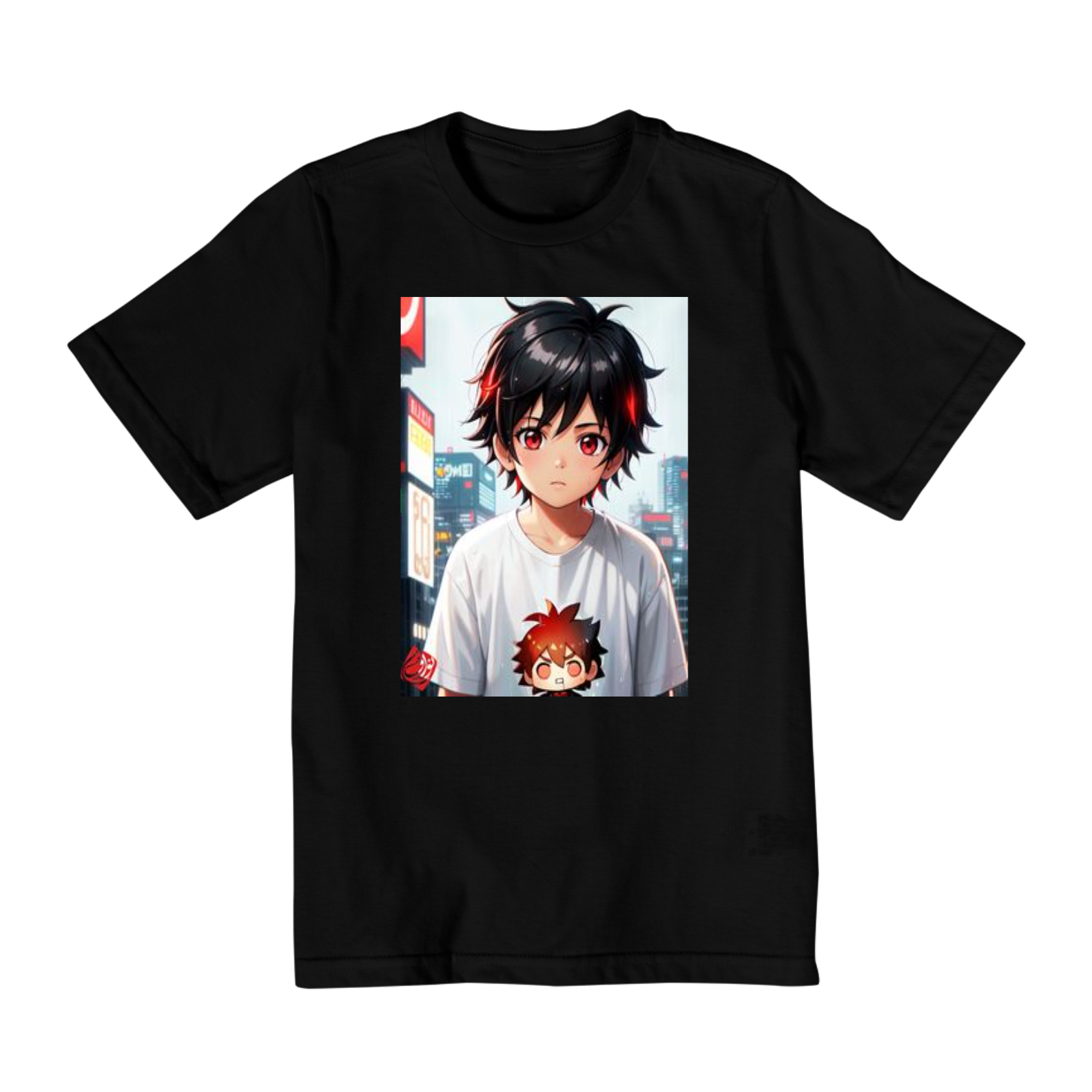 camiseta de anime 