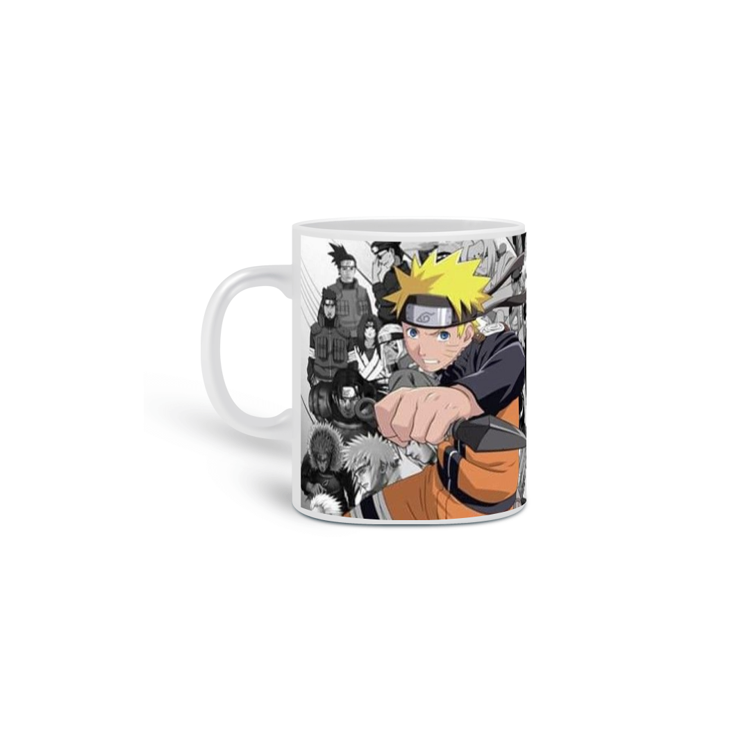 CANECA NARUTO SHIPPUDEN