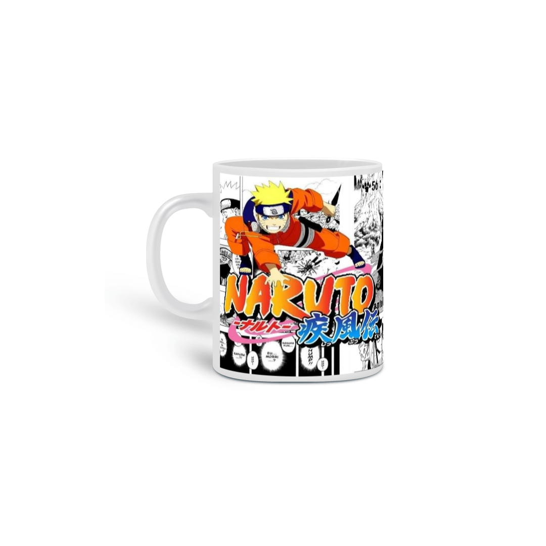 Nome do produto: CANECA NARUTO CLASSICO