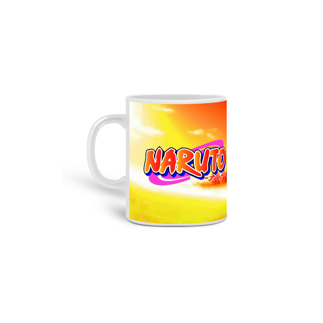 CANECA NARUTO MODO KURAMA