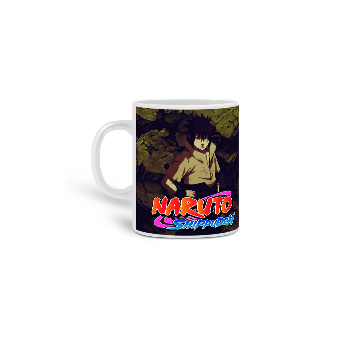 CANECA NARUTO X SASUKE