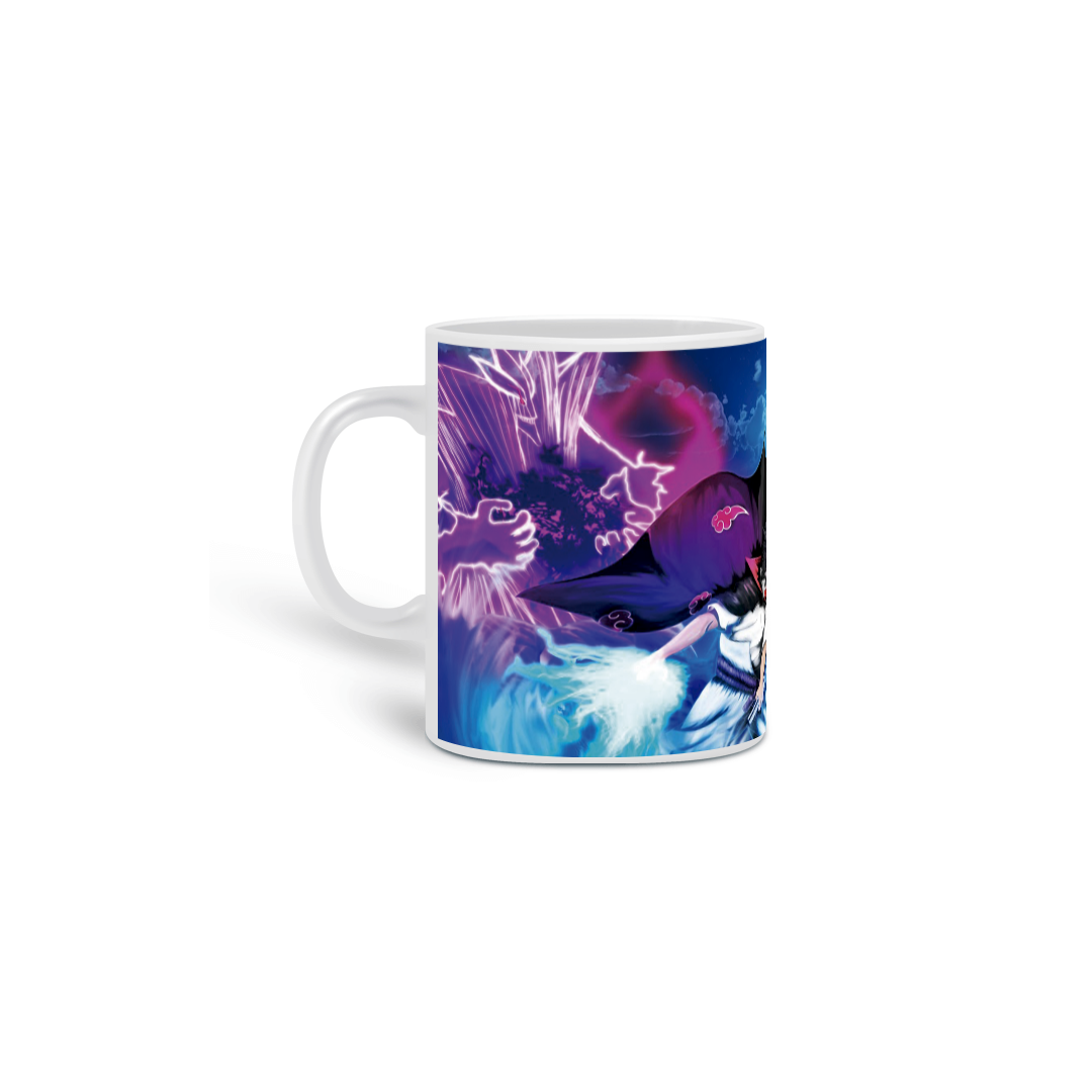 CANECA NARUTO UZUMAKI X SASUKI UCHIHA
