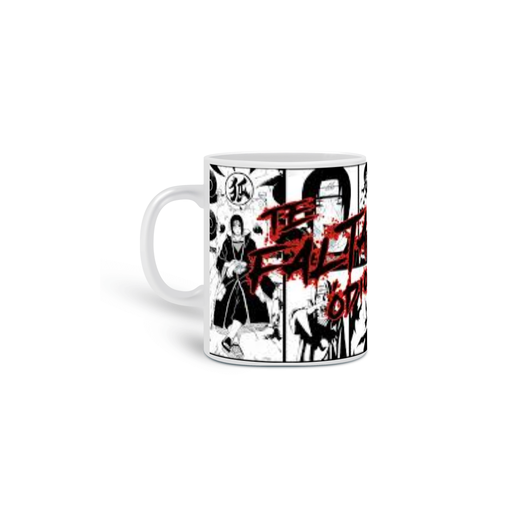 CANECA ITACHI UCHIHA