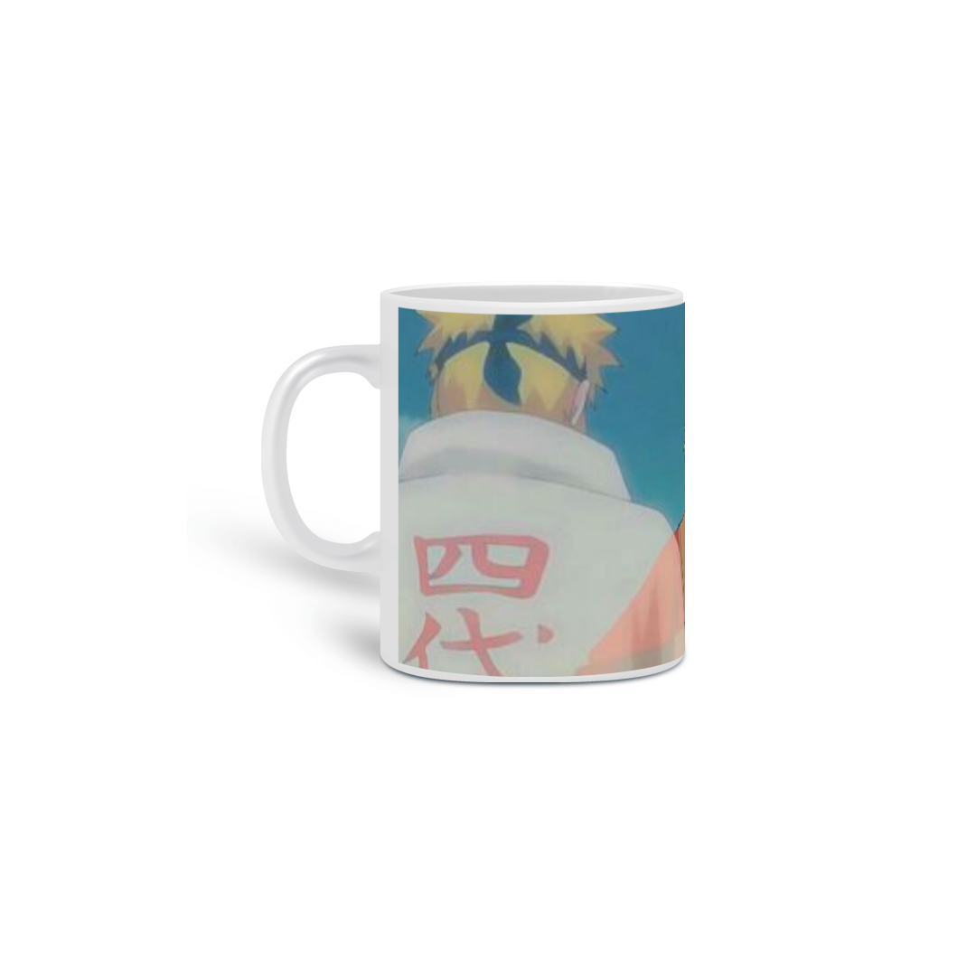 CANECA NARUTO MINATO JIRAIYA