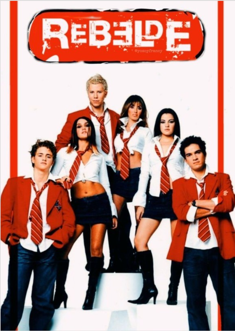 Nome do produto  Poster RBD