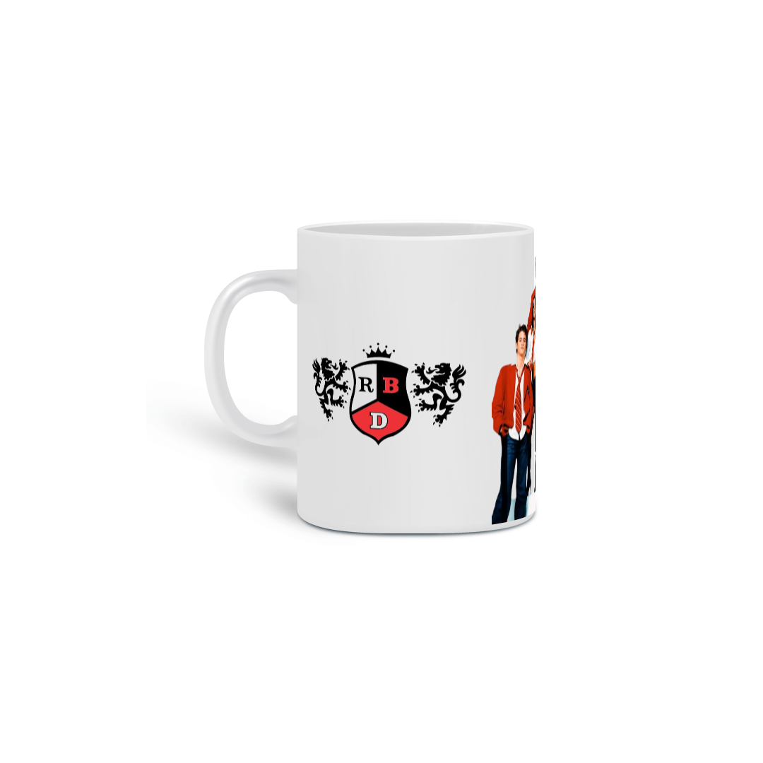 Nome do produto  Caneca RBD