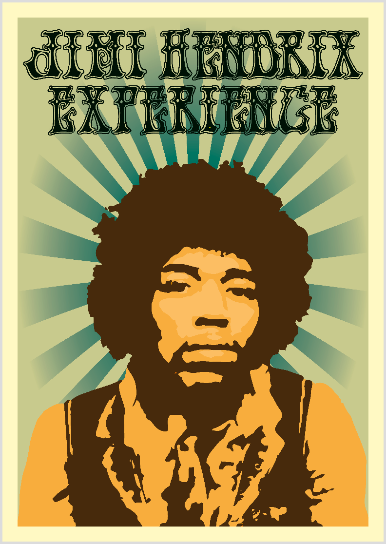 Jimi Hendrix GOAT