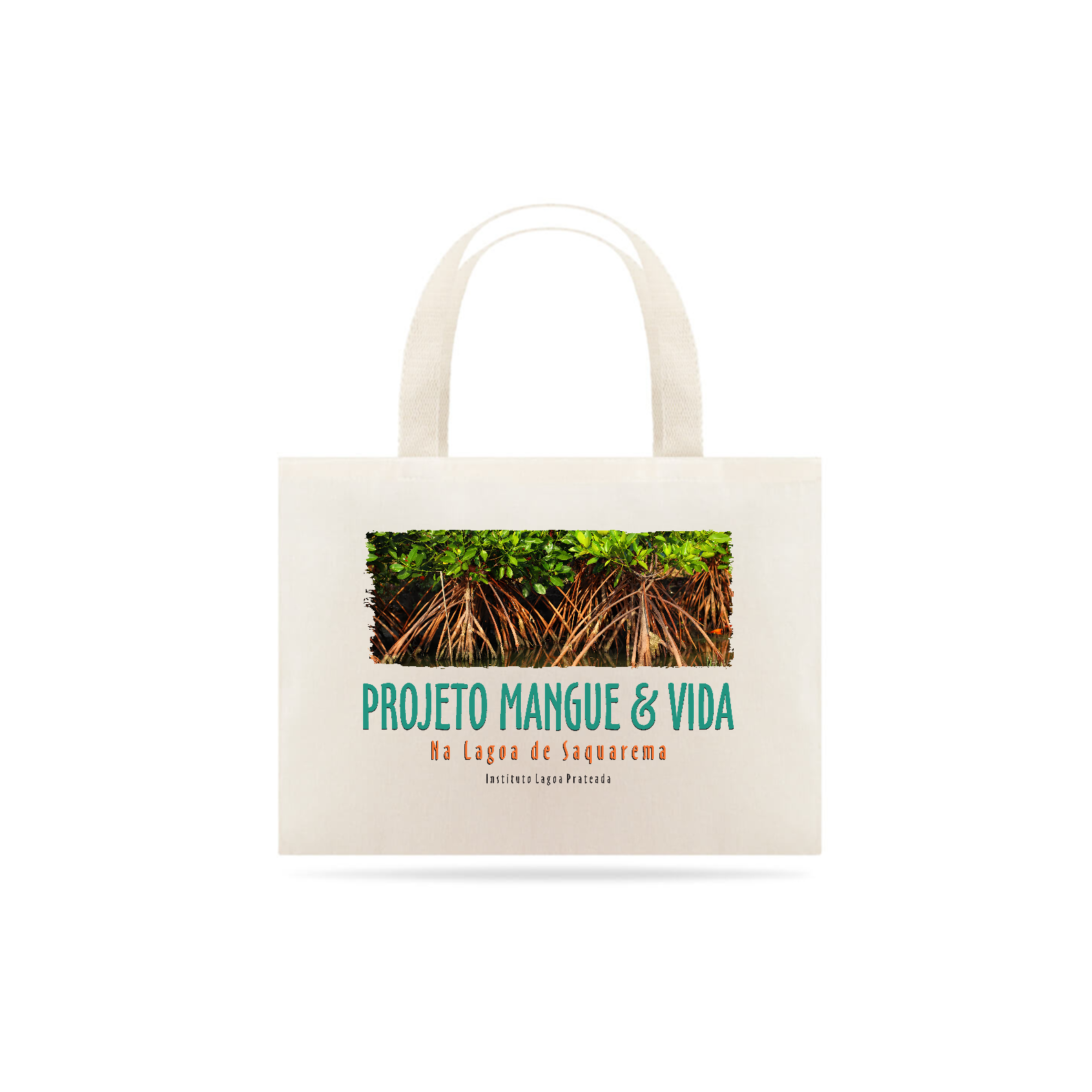 Ecobag Mangue e Vida