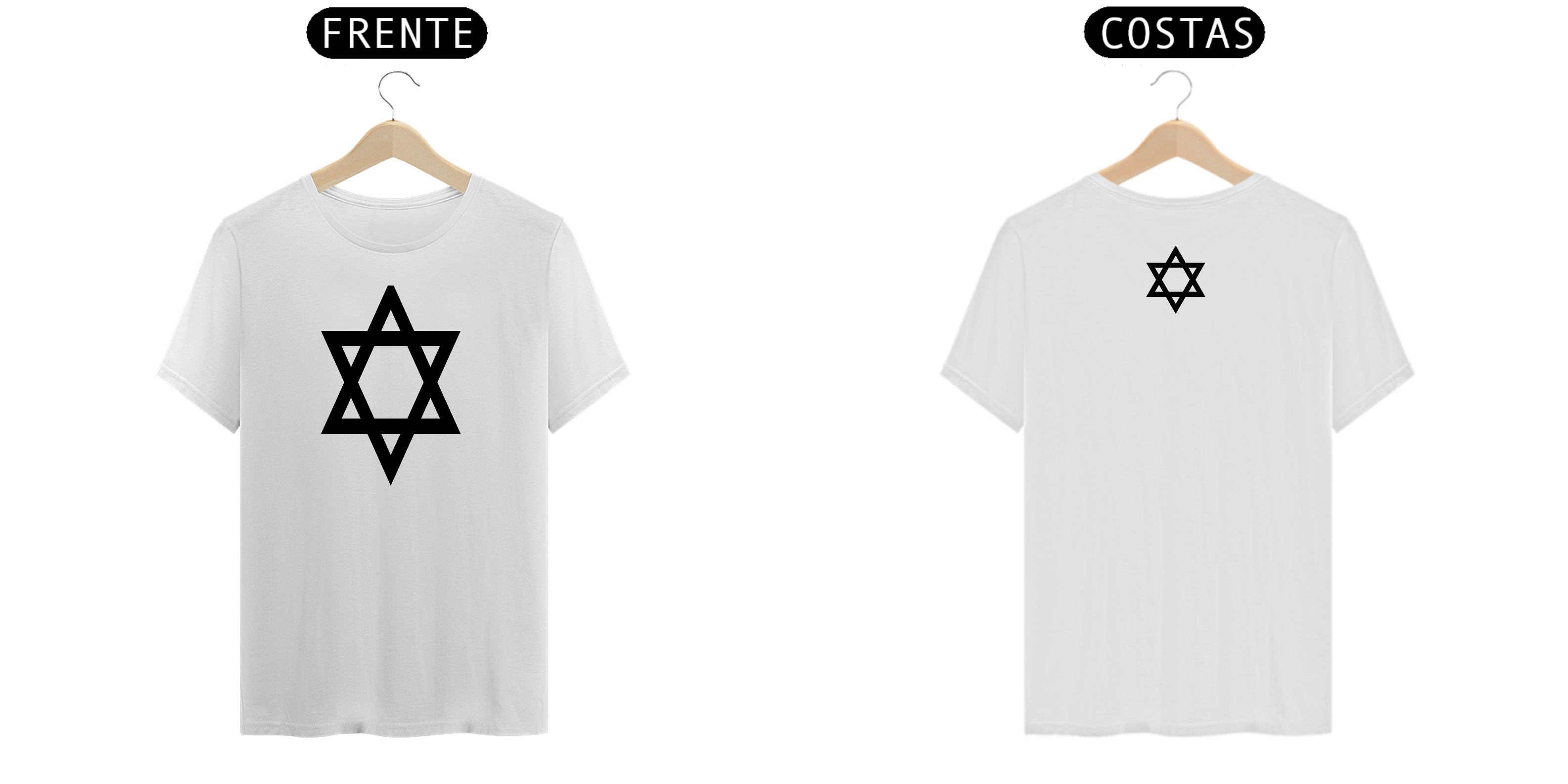 camiseta estrela Israel 