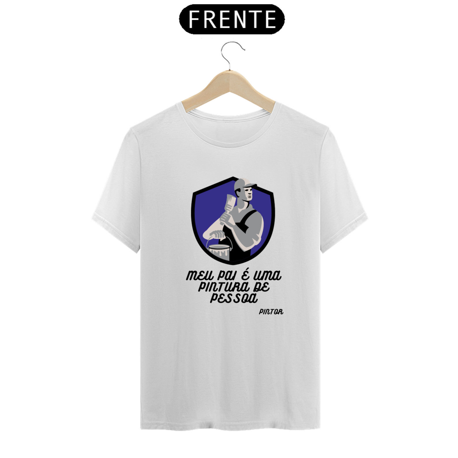 camiseta profissões 