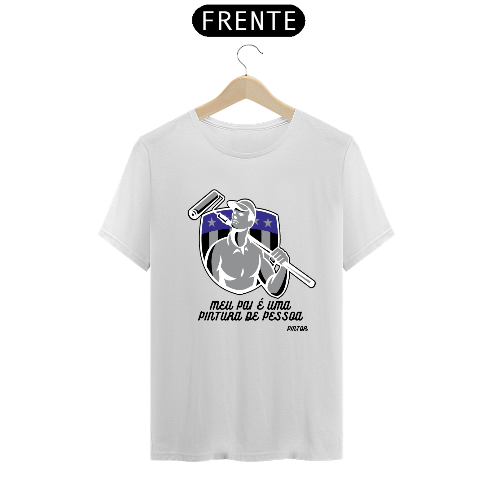 camiseta profissões