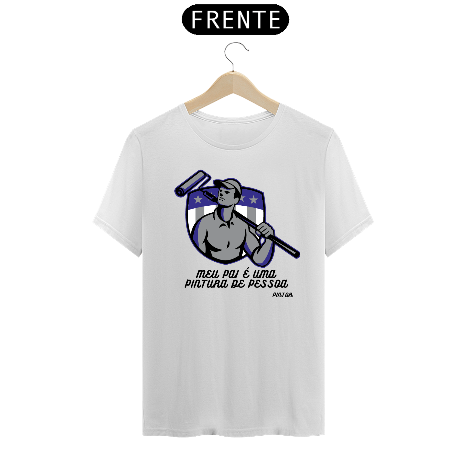 camisetas profissões 