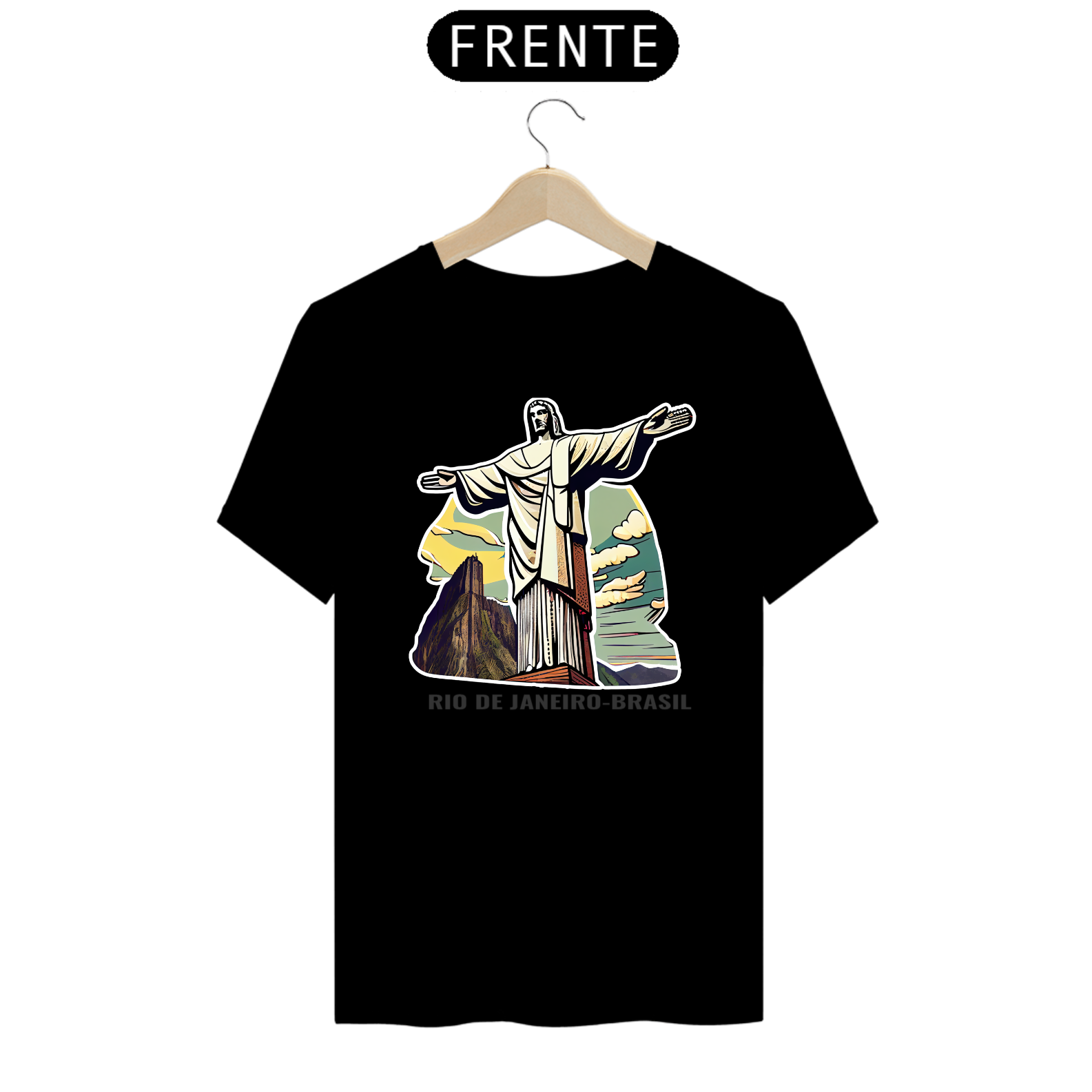 CAMISETA RIO DE JANEIRO