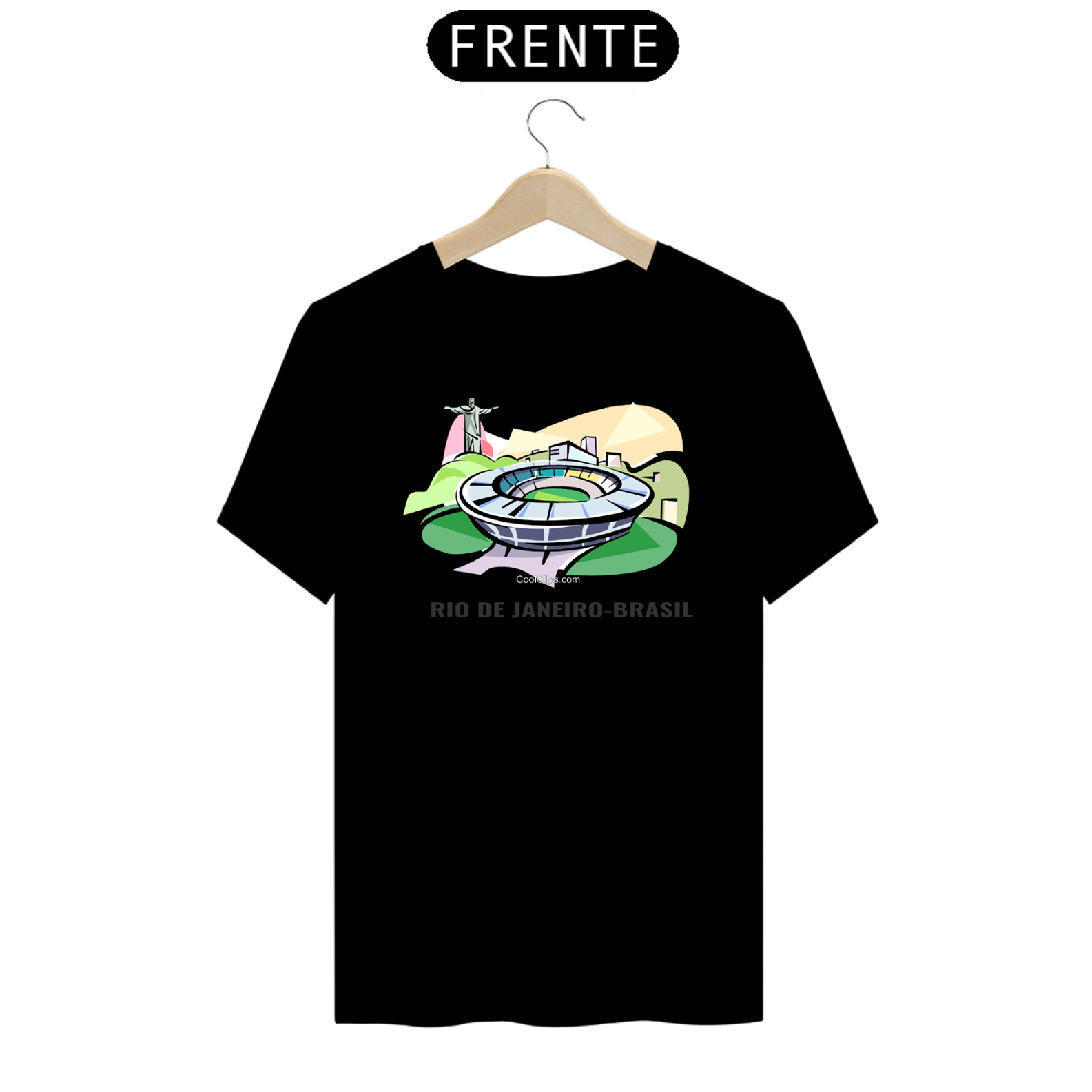CAMISETA RIO DE JANEIRO
