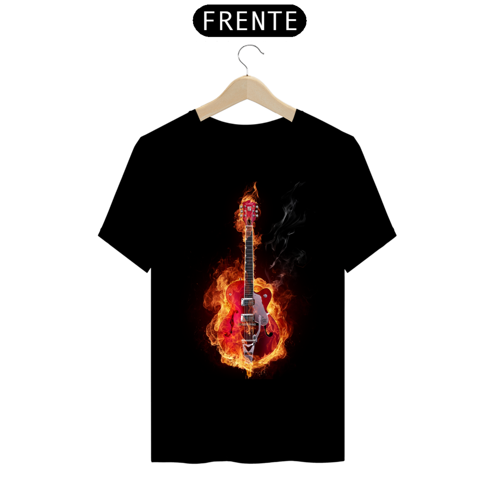 camiseta  Rock & Roll