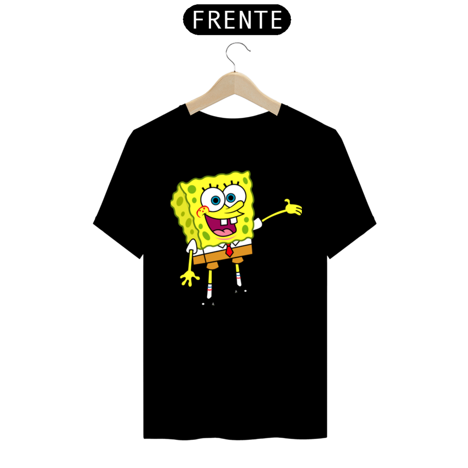 camiseta Bob Esponja 