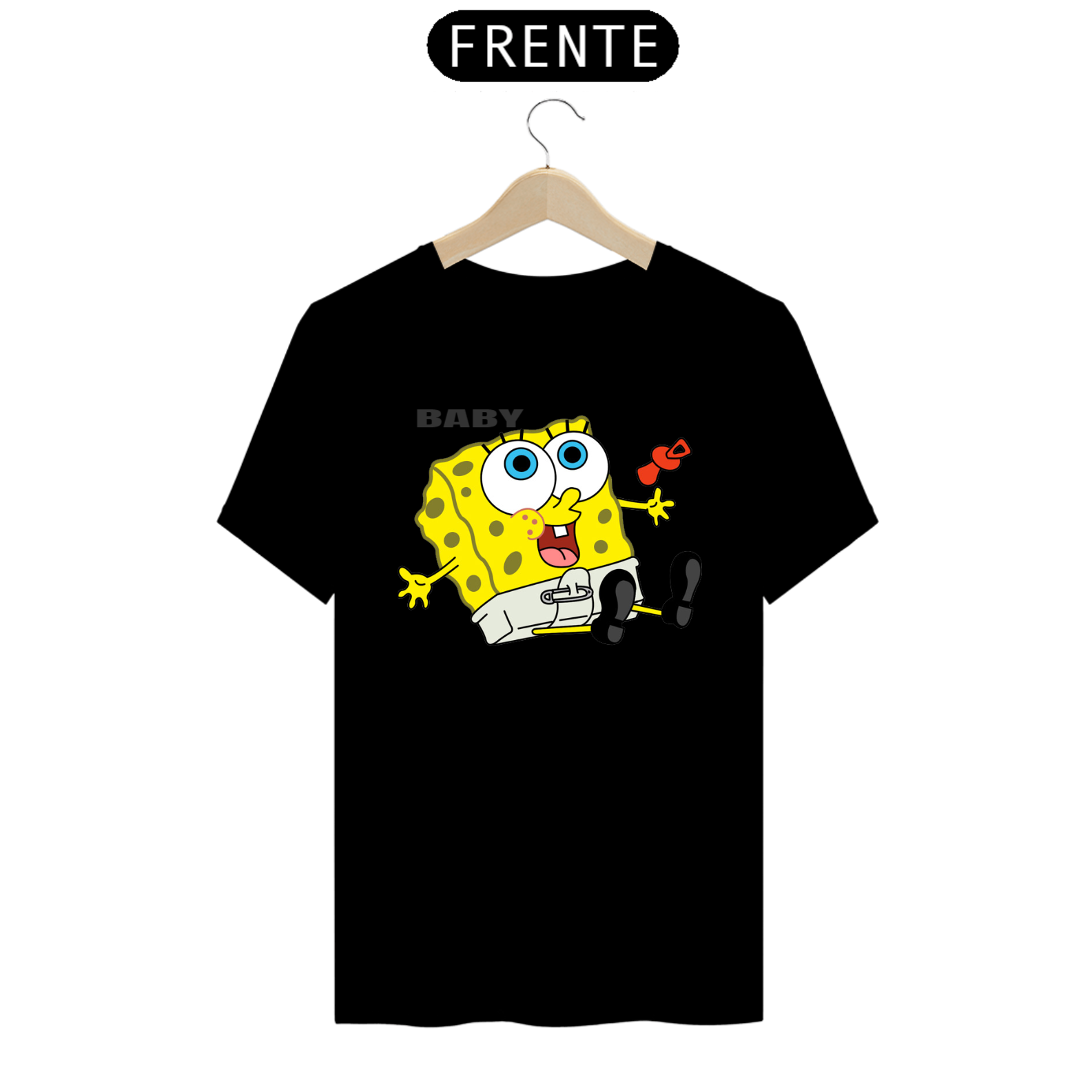 Camiseta Bob Esponja 