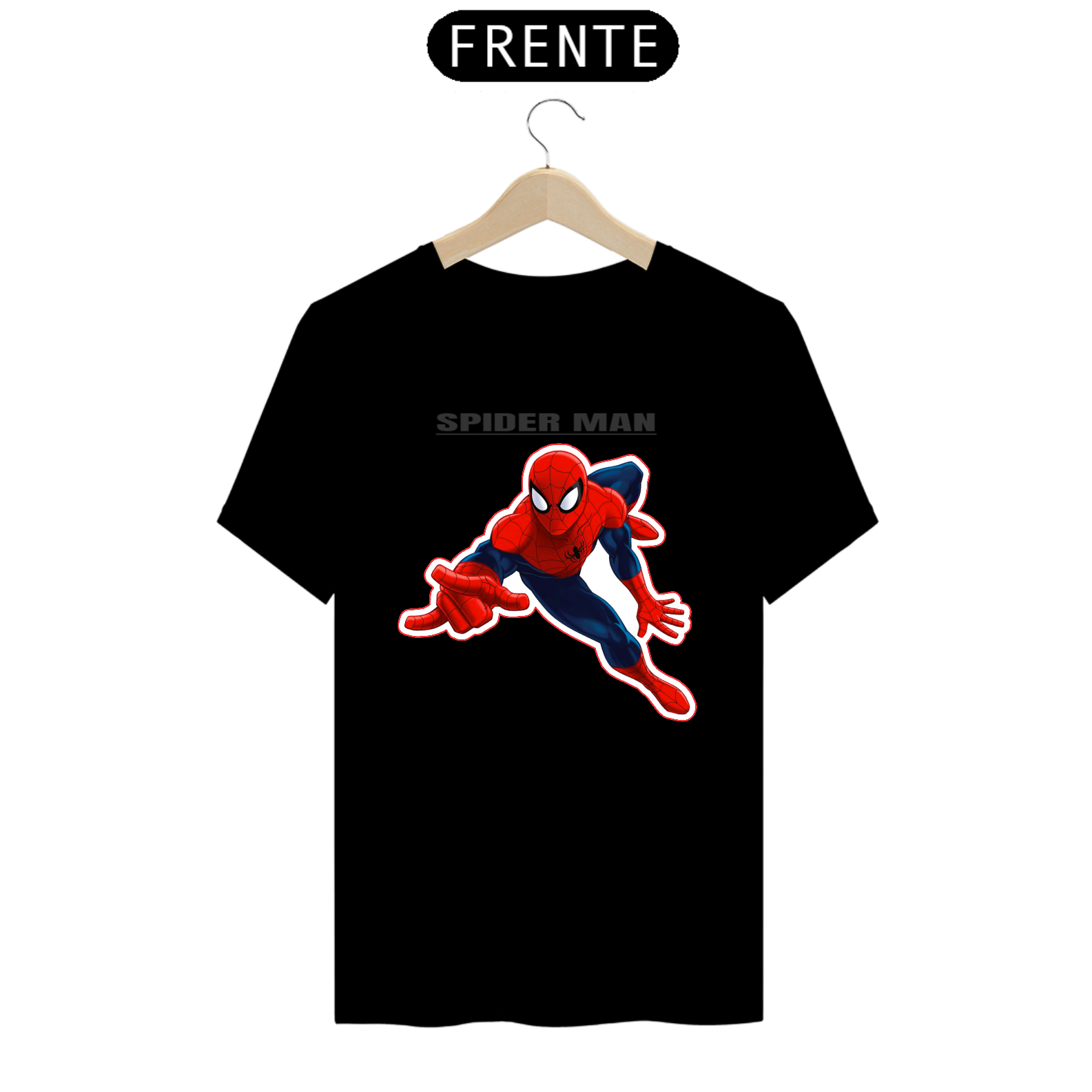 CAMISETA HOMEM ARANHA 