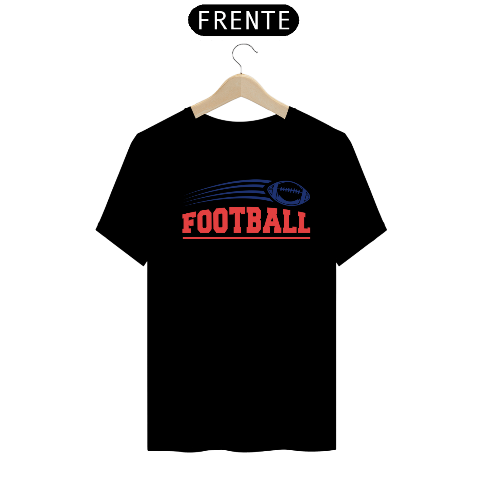 Nome do produto: CAMISETA FUTEBOL AMERICANO