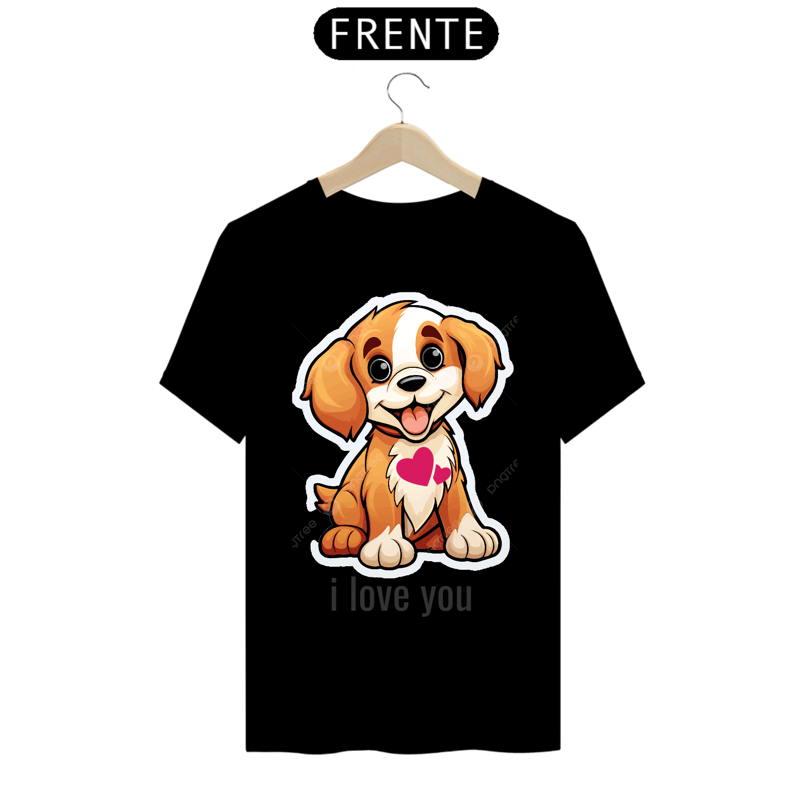 camiseta pet