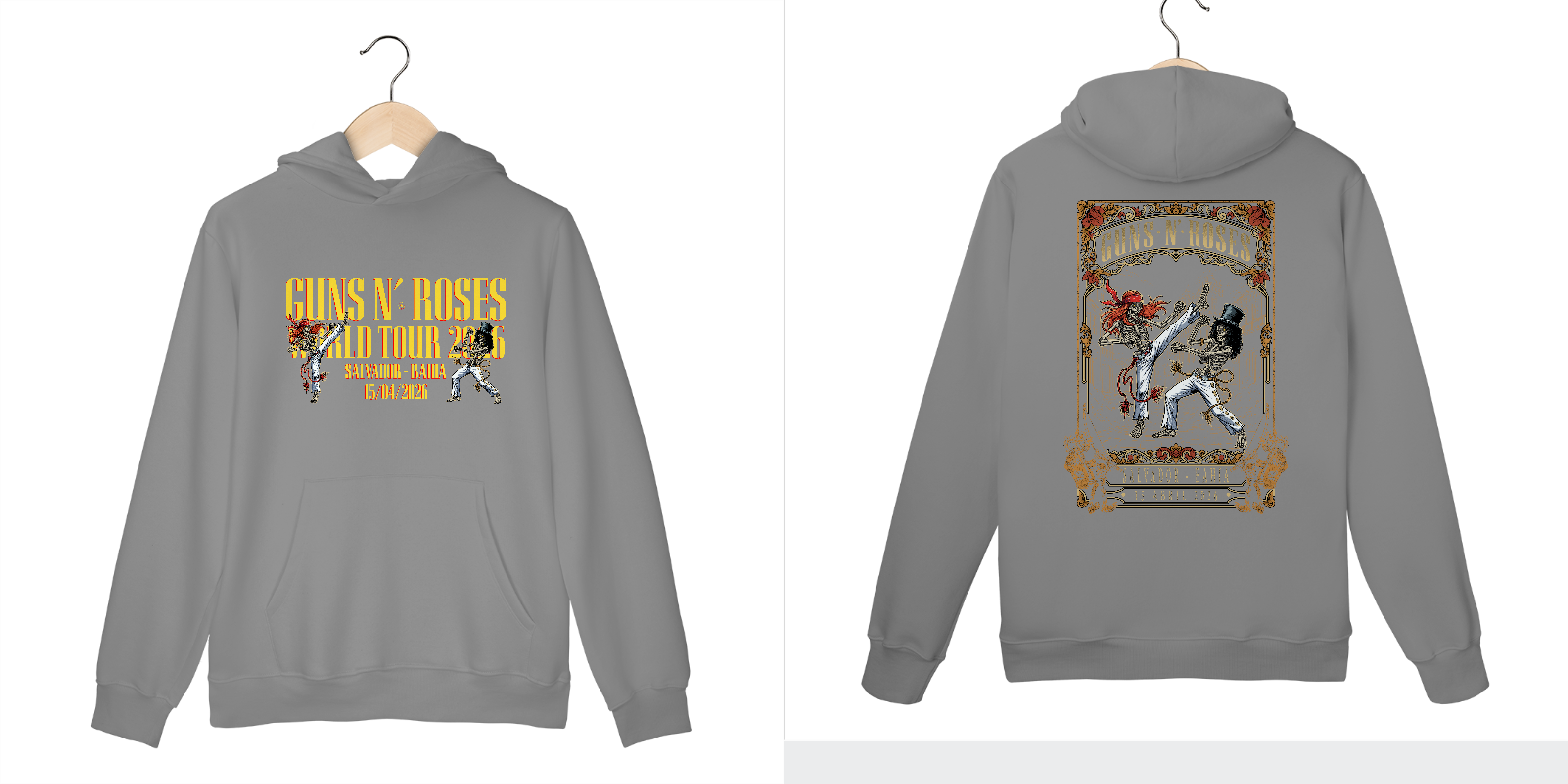 Moleton Guns N Roses - Salvador 2026