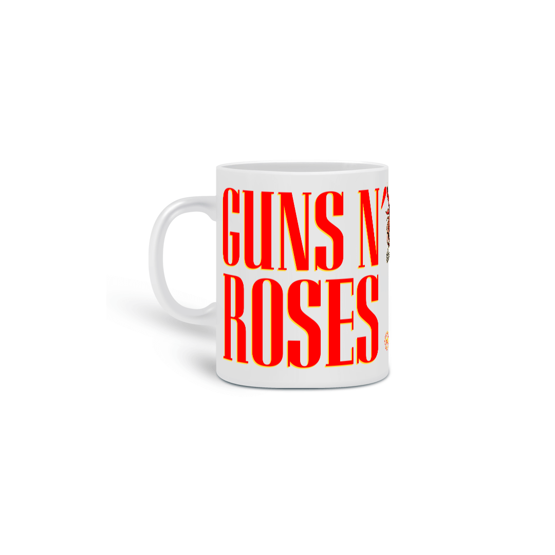 Caneca Guns N Roses - Salvador 2026