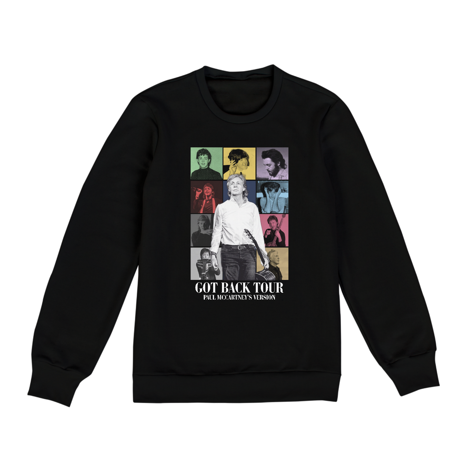 Paul McCartney The Eras Tour / Got Back Tour (Preto)