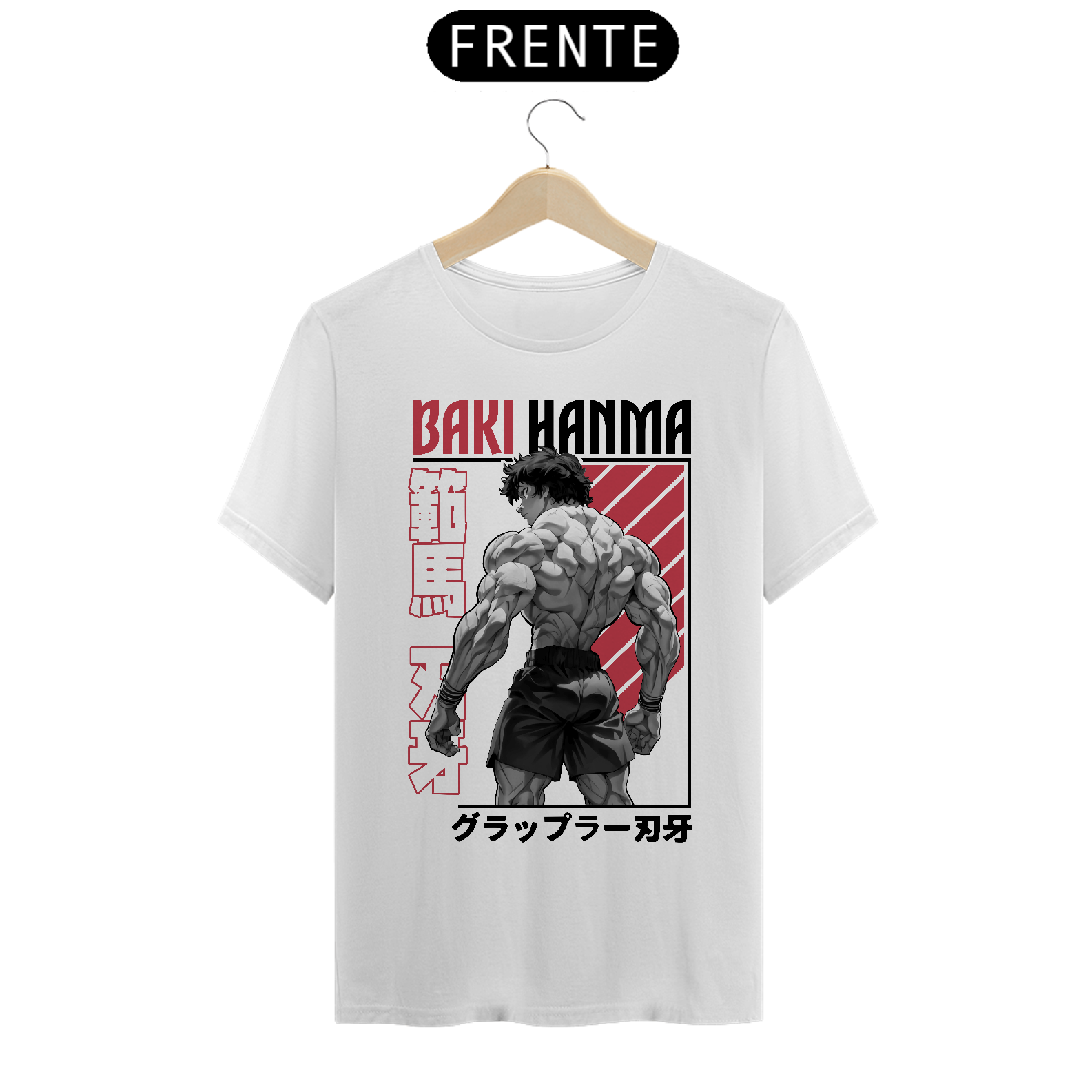 Nome do produto: BAKI HANMA - PRIME QUALITY