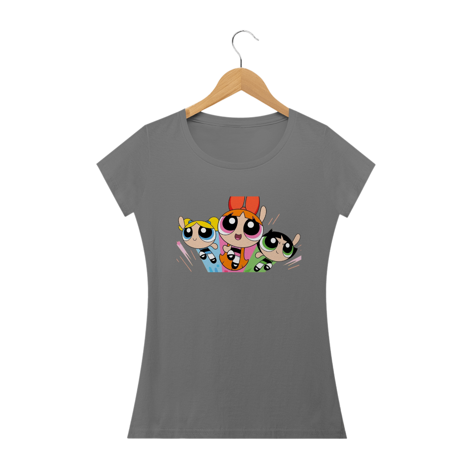 Camiseta meninas super poderosas
