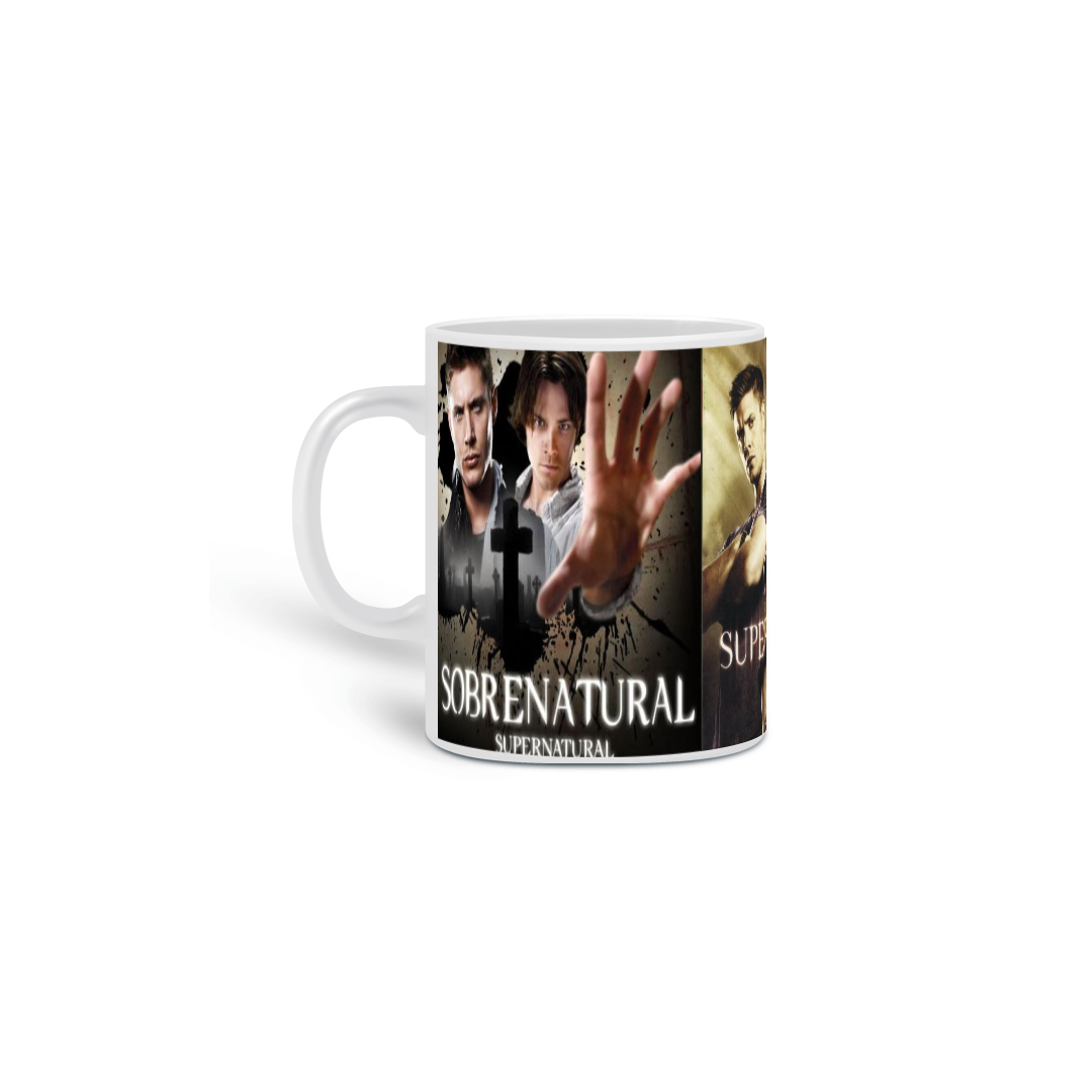 Caneca sobrenatural