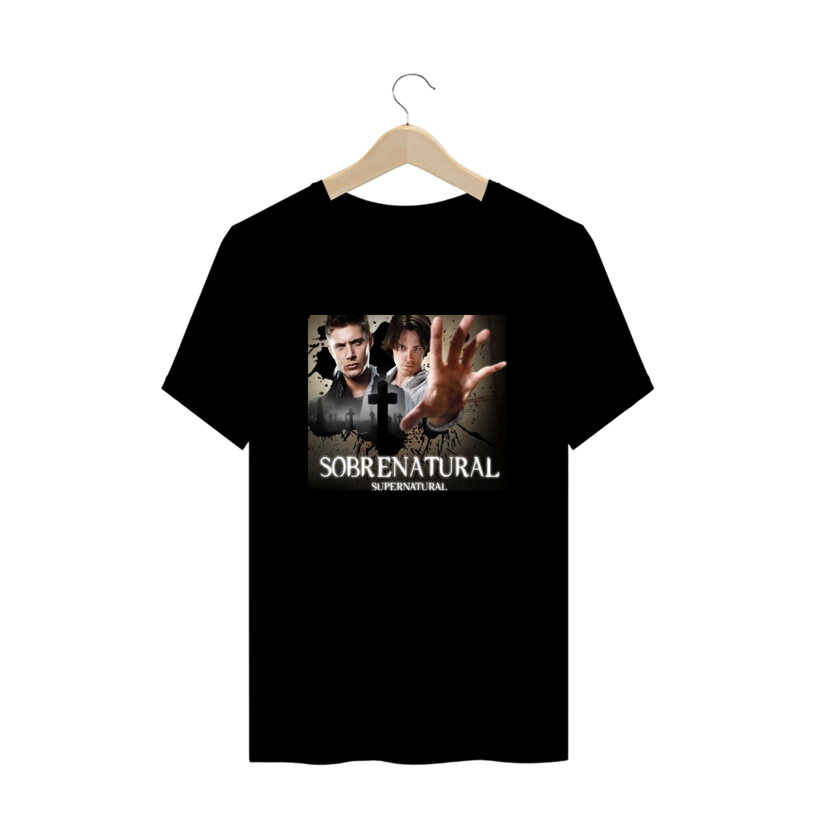 Camiseta Sobrenatural